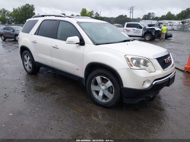 Aukcja sprzedaży 2009 Gmc Acadia Slt1, vin: 1GKER23D59J165589, numer aukcji: 45456504