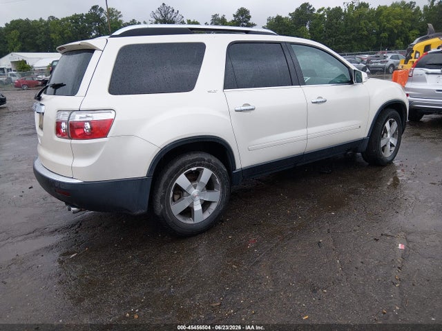 Продаж на аукціоні авто 2009 Gmc Acadia Slt1, vin: 1GKER23D59J165589, номер лоту: 45456504