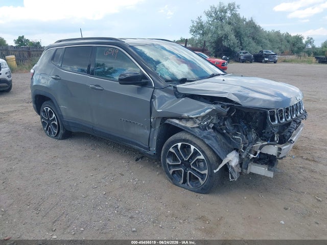 Продажа на аукционе авто 2023 Jeep Compass Limited 4x4, vin: 3C4NJDCN5PT522590, номер лота: 45456519