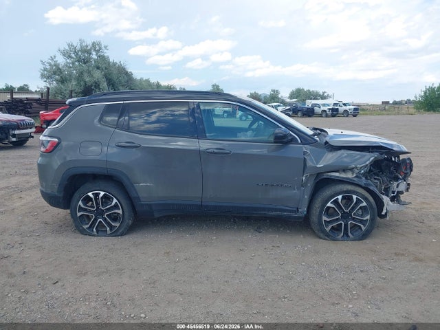 Продажа на аукционе авто 2023 Jeep Compass Limited 4x4, vin: 3C4NJDCN5PT522590, номер лота: 45456519