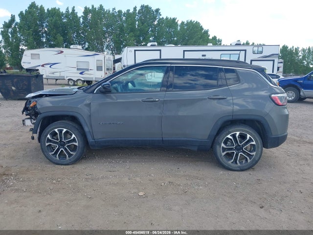 Продажа на аукционе авто 2023 Jeep Compass Limited 4x4, vin: 3C4NJDCN5PT522590, номер лота: 45456519