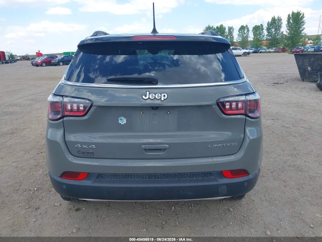 Продажа на аукционе авто 2023 Jeep Compass Limited 4x4, vin: 3C4NJDCN5PT522590, номер лота: 45456519