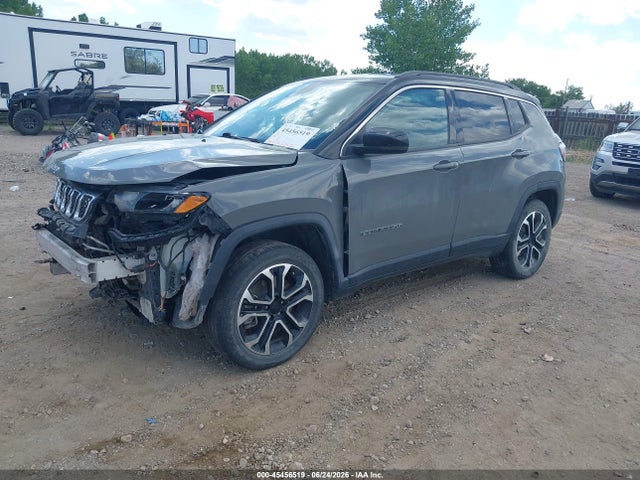 Продажа на аукционе авто 2023 Jeep Compass Limited 4x4, vin: 3C4NJDCN5PT522590, номер лота: 45456519
