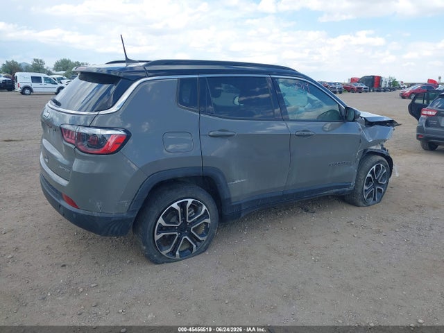 Продажа на аукционе авто 2023 Jeep Compass Limited 4x4, vin: 3C4NJDCN5PT522590, номер лота: 45456519