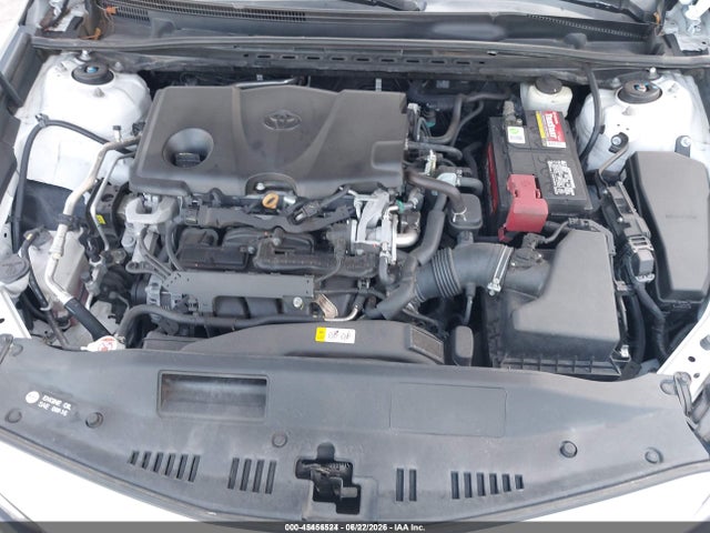 45456524 :رقم المزاد ، 4T1B11HK3JU505795 vin ، 2018 Toyota Camry Se مزاد بيع