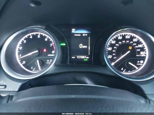 45456524 :رقم المزاد ، 4T1B11HK3JU505795 vin ، 2018 Toyota Camry Se مزاد بيع