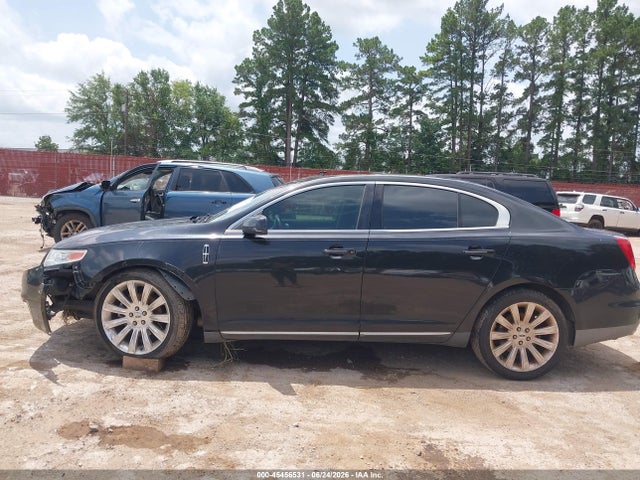 45456531 :رقم المزاد ، 1LNHM93R99G621596 vin ، 2009 Lincoln Mks مزاد بيع