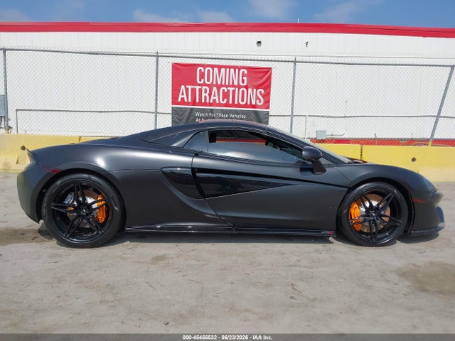 SBM13FAAXLW009027 Mclaren 570S