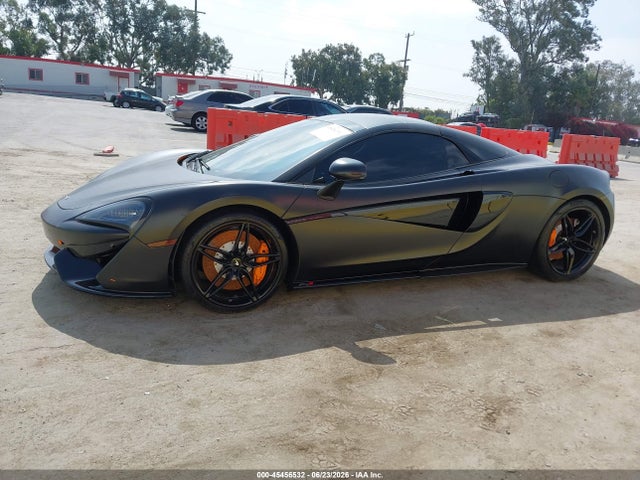 SBM13FAAXLW009027 Mclaren 570S