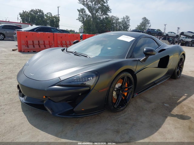SBM13FAAXLW009027 Mclaren 570S