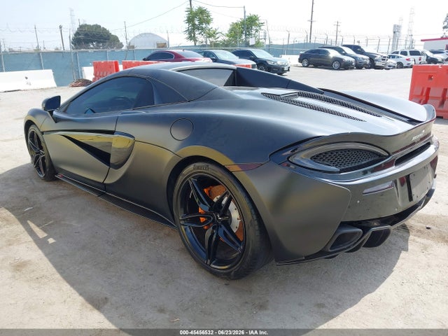 SBM13FAAXLW009027 Mclaren 570S