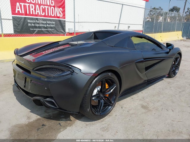 SBM13FAAXLW009027 Mclaren 570S