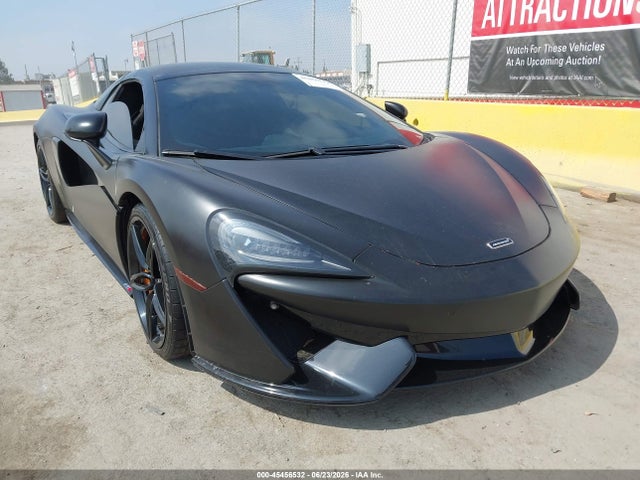 SBM13FAAXLW009027 Mclaren 570S