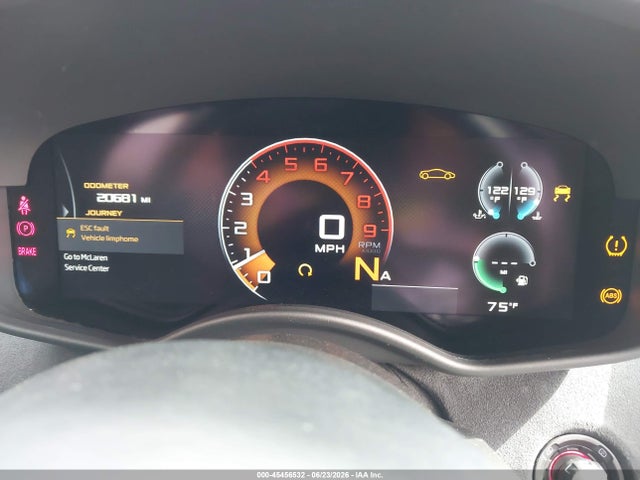 SBM13FAAXLW009027 Mclaren 570S