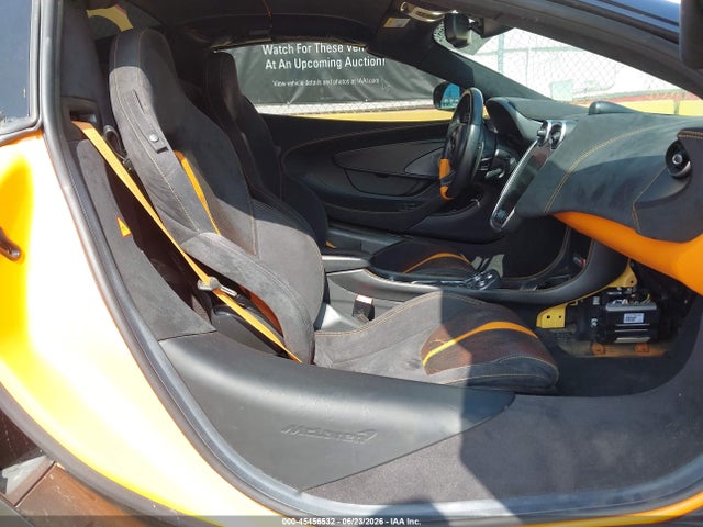 SBM13FAAXLW009027 Mclaren 570S