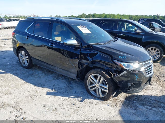 Продажа на аукционе авто 2018 Chevrolet Equinox Premier, vin: 2GNAXWEX8J6260283, номер лота: 45456534