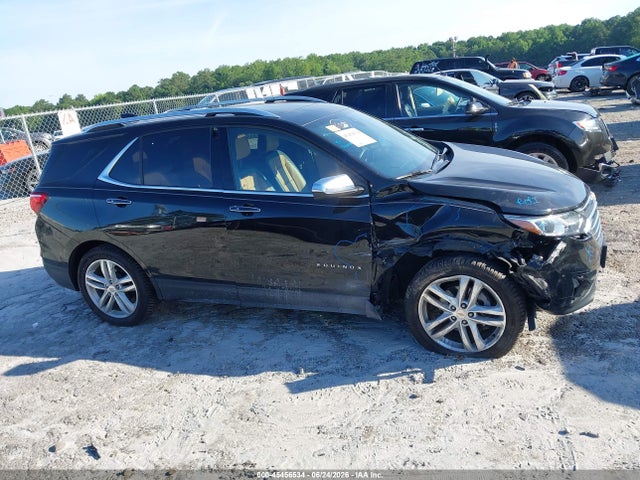 Продажа на аукционе авто 2018 Chevrolet Equinox Premier, vin: 2GNAXWEX8J6260283, номер лота: 45456534