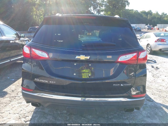 Продажа на аукционе авто 2018 Chevrolet Equinox Premier, vin: 2GNAXWEX8J6260283, номер лота: 45456534