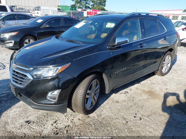 Продажа на аукционе авто 2018 Chevrolet Equinox Premier, vin: 2GNAXWEX8J6260283, номер лота: 45456534