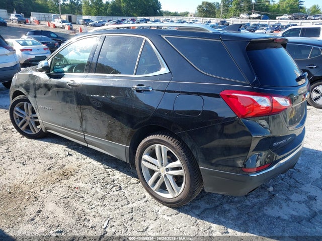 Продажа на аукционе авто 2018 Chevrolet Equinox Premier, vin: 2GNAXWEX8J6260283, номер лота: 45456534