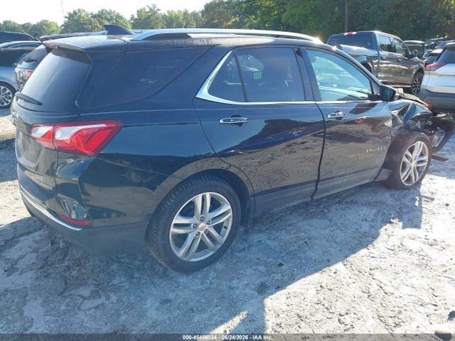 Продажа на аукционе авто 2018 Chevrolet Equinox Premier, vin: 2GNAXWEX8J6260283, номер лота: 45456534