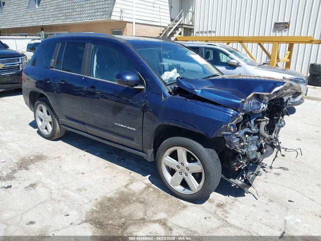Продажа на аукционе авто 2014 Jeep Compass High Altitude, vin: 1C4NJCEA7ED849483, номер лота: 45456542
