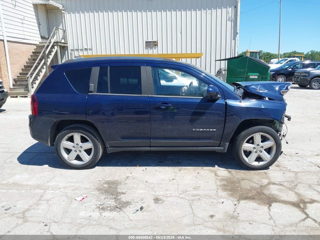 2014 Jeep Compass High Altitude მანქანა იყიდება აუქციონზე, vin: 1C4NJCEA7ED849483, აუქციონის ნომერი: 45456542