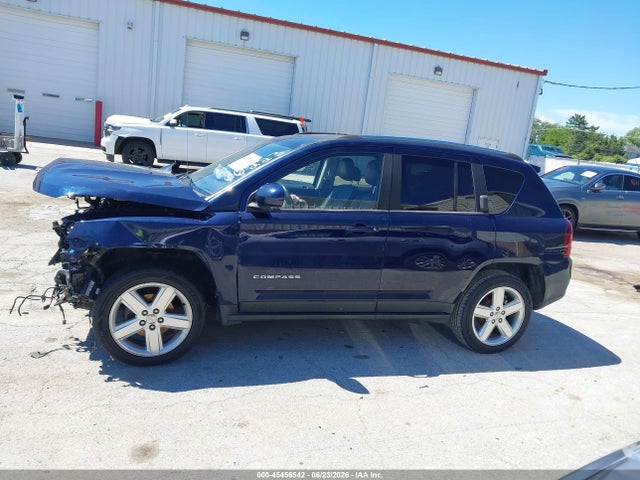 2014 Jeep Compass High Altitude მანქანა იყიდება აუქციონზე, vin: 1C4NJCEA7ED849483, აუქციონის ნომერი: 45456542