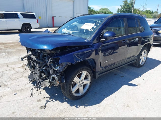 2014 Jeep Compass High Altitude მანქანა იყიდება აუქციონზე, vin: 1C4NJCEA7ED849483, აუქციონის ნომერი: 45456542