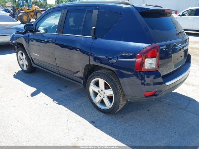 2014 Jeep Compass High Altitude მანქანა იყიდება აუქციონზე, vin: 1C4NJCEA7ED849483, აუქციონის ნომერი: 45456542
