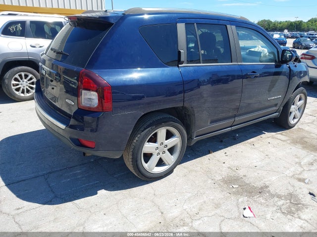 2014 Jeep Compass High Altitude მანქანა იყიდება აუქციონზე, vin: 1C4NJCEA7ED849483, აუქციონის ნომერი: 45456542