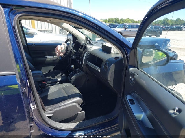 2014 Jeep Compass High Altitude მანქანა იყიდება აუქციონზე, vin: 1C4NJCEA7ED849483, აუქციონის ნომერი: 45456542
