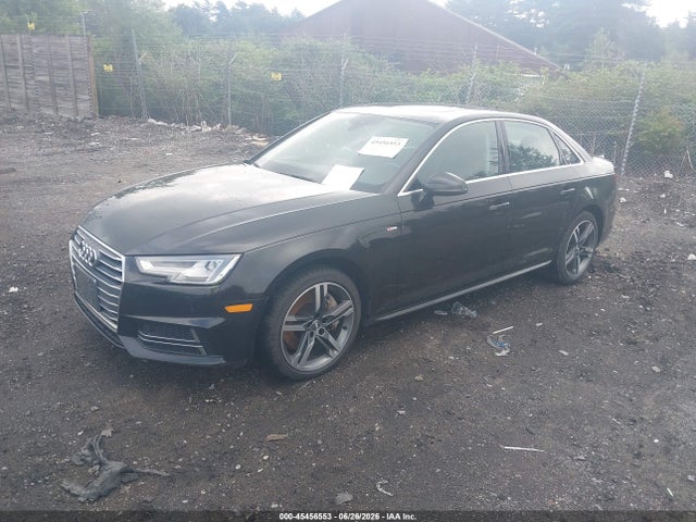 Audi A4 2018 WAUENAF47JA115646 Image 2