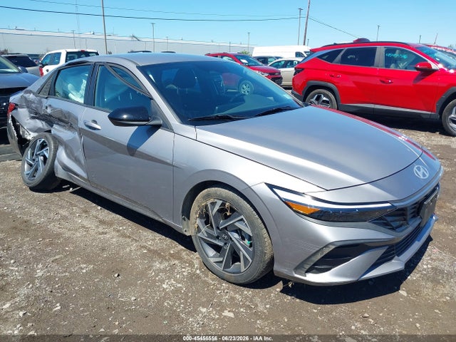 2025 Hyundai Elantra Sel Sport მანქანა იყიდება აუქციონზე, vin: KMHLM4DG1SU995217, აუქციონის ნომერი: 45456556