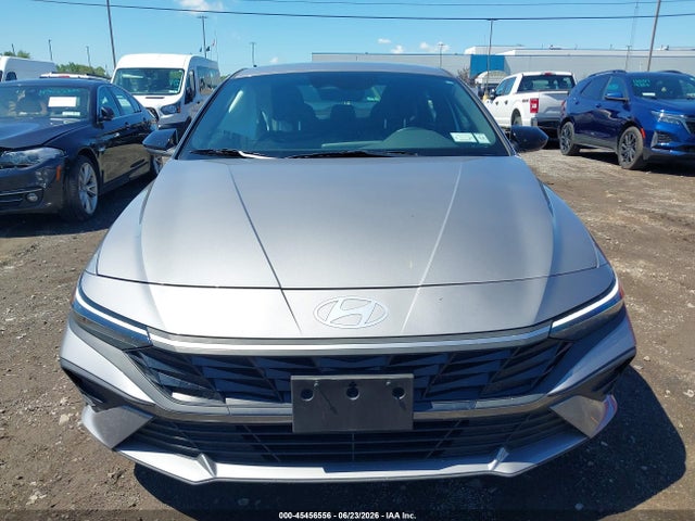 2025 Hyundai Elantra Sel Sport მანქანა იყიდება აუქციონზე, vin: KMHLM4DG1SU995217, აუქციონის ნომერი: 45456556