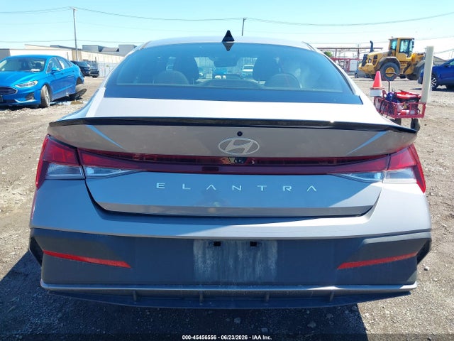 2025 Hyundai Elantra Sel Sport მანქანა იყიდება აუქციონზე, vin: KMHLM4DG1SU995217, აუქციონის ნომერი: 45456556