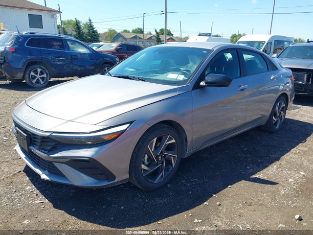 2025 Hyundai Elantra Sel Sport მანქანა იყიდება აუქციონზე, vin: KMHLM4DG1SU995217, აუქციონის ნომერი: 45456556