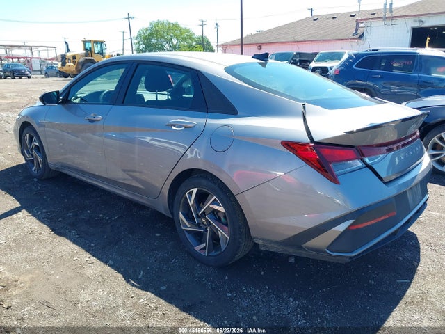 2025 Hyundai Elantra Sel Sport მანქანა იყიდება აუქციონზე, vin: KMHLM4DG1SU995217, აუქციონის ნომერი: 45456556
