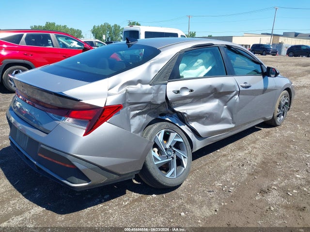 2025 Hyundai Elantra Sel Sport მანქანა იყიდება აუქციონზე, vin: KMHLM4DG1SU995217, აუქციონის ნომერი: 45456556
