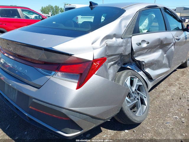 2025 Hyundai Elantra Sel Sport მანქანა იყიდება აუქციონზე, vin: KMHLM4DG1SU995217, აუქციონის ნომერი: 45456556