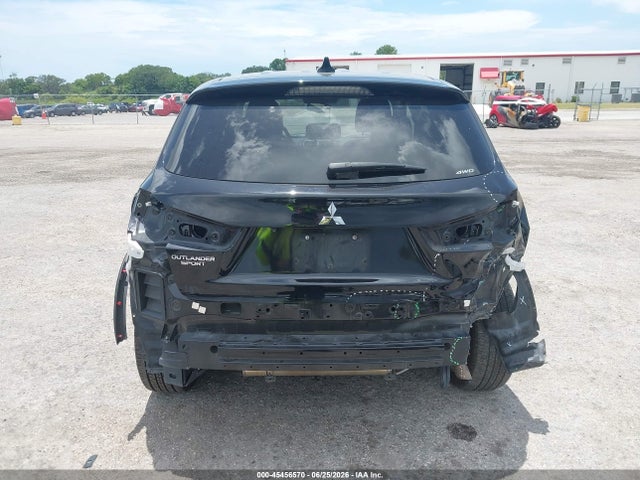 2024 Mitsubishi Outlander Sport 2.0 Es Awc/2.0 Le Awc/2.0 Ralliart Awc/2.0 S Awc/2.0 Se Awc/2.0 Trail Edition Awc მანქანა იყიდება აუქციონზე, vin: JA4ARUAU9RU010447, აუქციონის ნომერი: 45456570