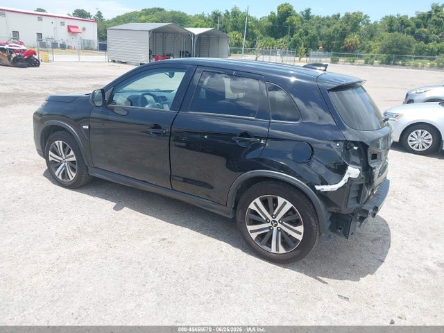 2024 Mitsubishi Outlander Sport 2.0 Es Awc/2.0 Le Awc/2.0 Ralliart Awc/2.0 S Awc/2.0 Se Awc/2.0 Trail Edition Awc მანქანა იყიდება აუქციონზე, vin: JA4ARUAU9RU010447, აუქციონის ნომერი: 45456570