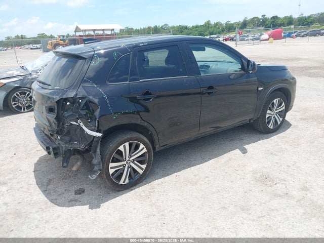 2024 Mitsubishi Outlander Sport 2.0 Es Awc/2.0 Le Awc/2.0 Ralliart Awc/2.0 S Awc/2.0 Se Awc/2.0 Trail Edition Awc მანქანა იყიდება აუქციონზე, vin: JA4ARUAU9RU010447, აუქციონის ნომერი: 45456570
