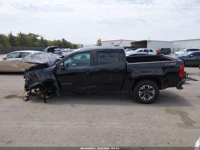 1GCGTDEN1M1186598 Chevrolet Colorado 4wd Short Box Z71