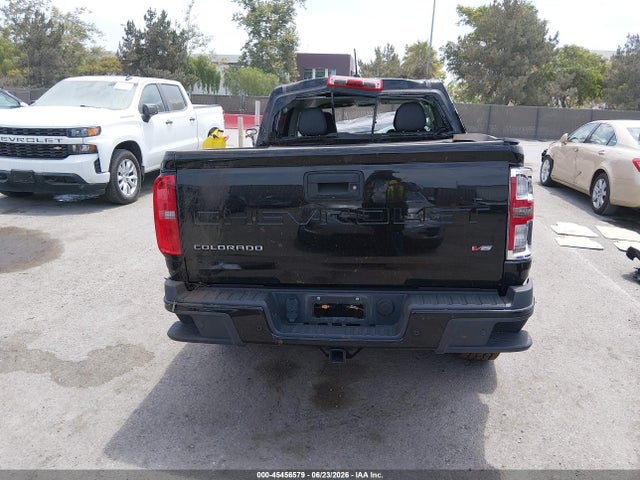 1GCGTDEN1M1186598 Chevrolet Colorado 4wd Short Box Z71
