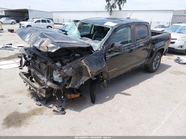 1GCGTDEN1M1186598 Chevrolet Colorado 4wd Short Box Z71