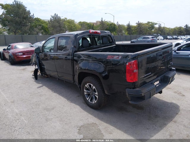 1GCGTDEN1M1186598 Chevrolet Colorado 4wd Short Box Z71