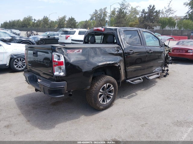 1GCGTDEN1M1186598 Chevrolet Colorado 4wd Short Box Z71
