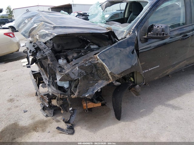 1GCGTDEN1M1186598 Chevrolet Colorado 4wd Short Box Z71