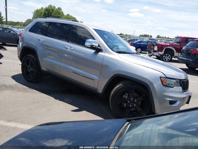 45456578 :رقم المزاد ، 1C4RJFBG6JC124436 vin ، 2018 Jeep Grand Cherokee Limited 4x4 مزاد بيع